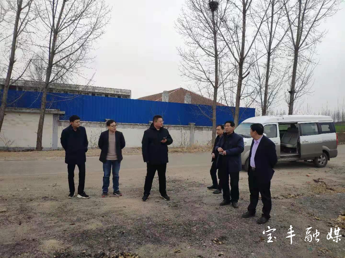 宝丰县张八桥镇挂图作战倒排工期全力推进焦唐高速公路项目建设