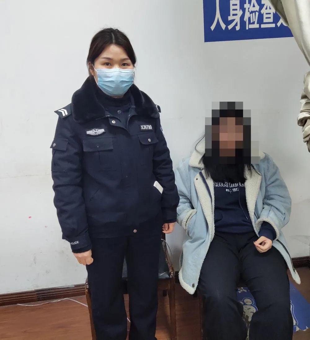 女逃犯撞上女民警翻车啦