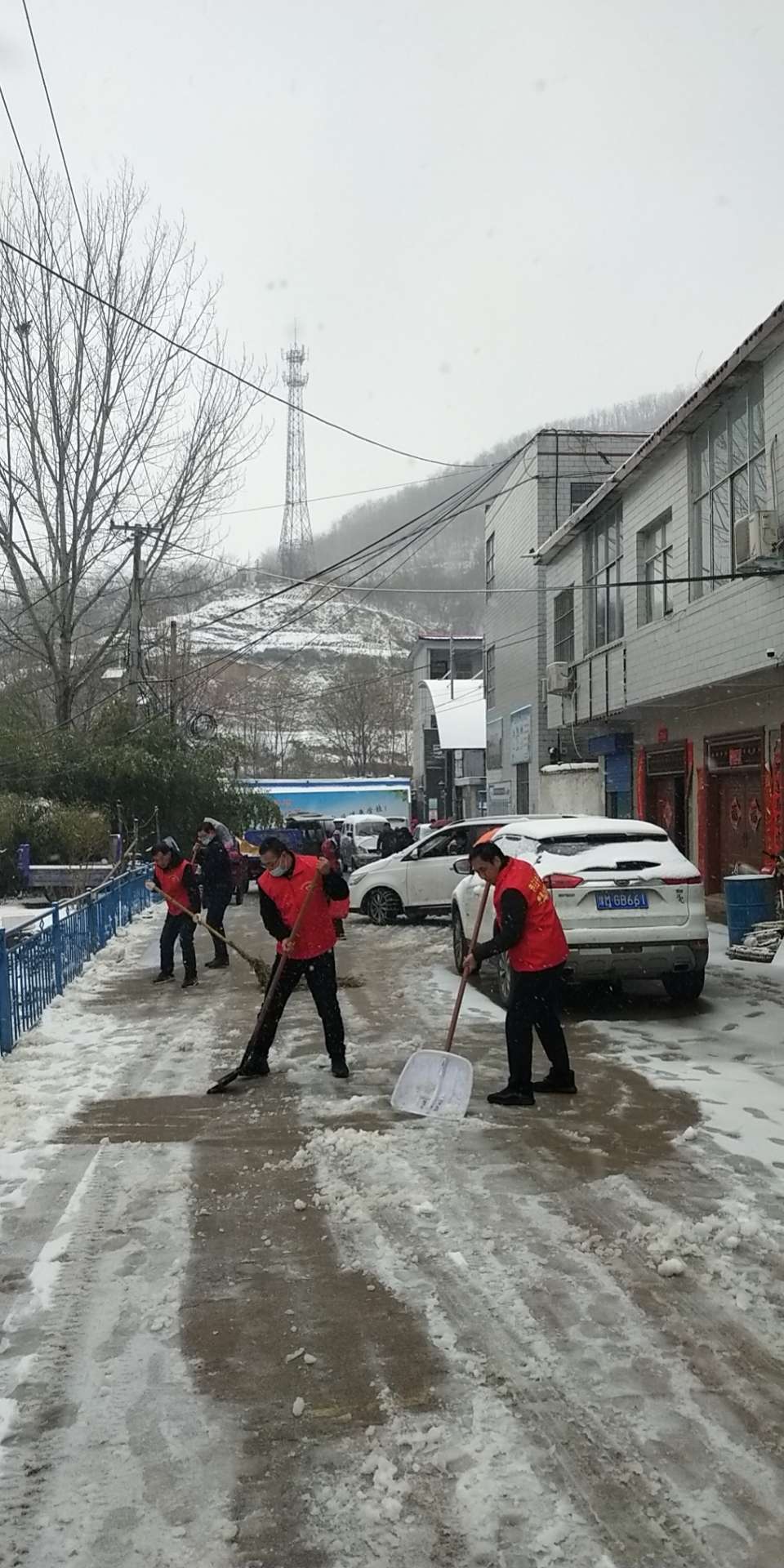 灵宝市寺河乡务实创新谋发展共建美丽寺河山