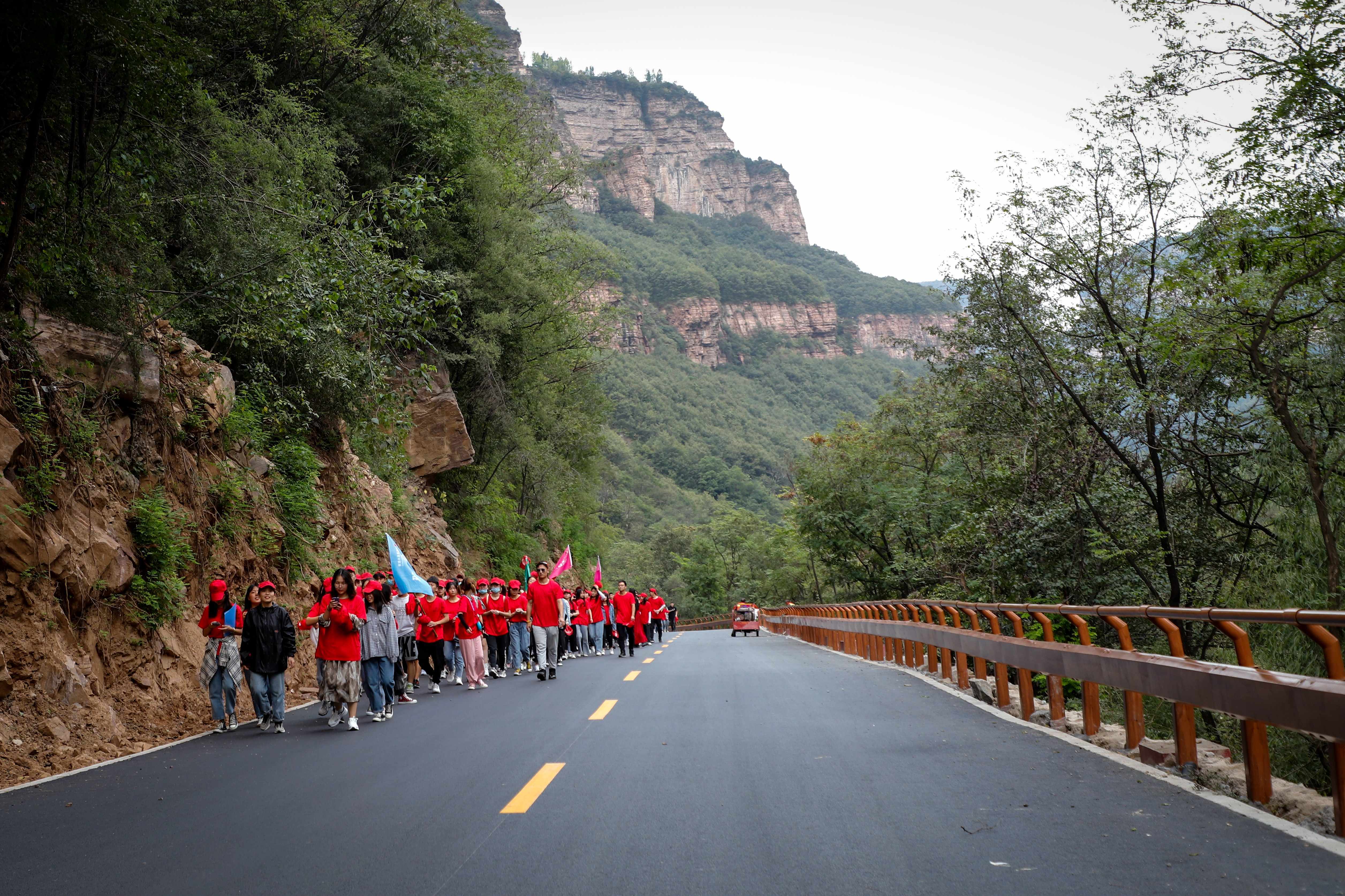 林州最美公路在延伸