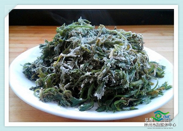 春食白蒿正当时,林州人爱吃的蒸白蒿这样做,原汁原味!