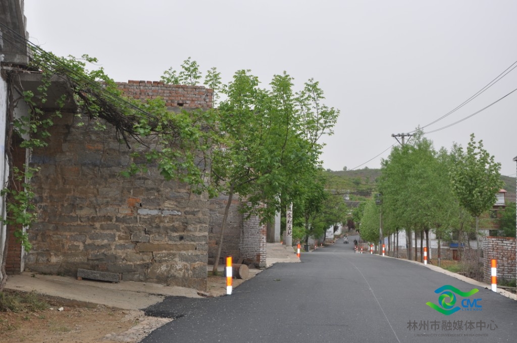 能力作风建设年林州市东岗镇罗匡村乘东风铺就幸福路村庄颜值再刷新