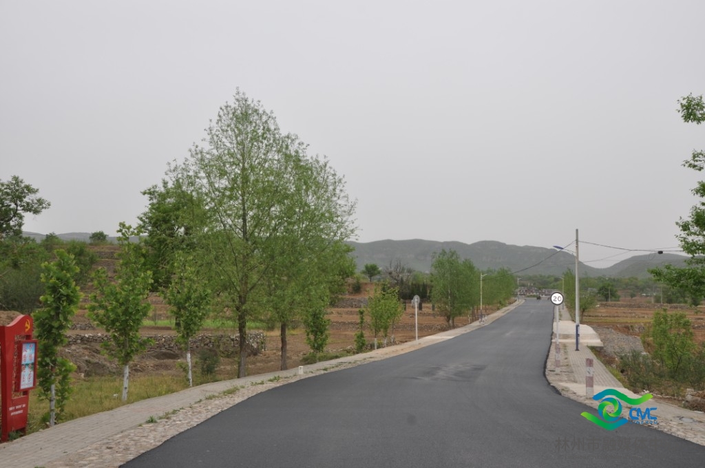 能力作风建设年林州市东岗镇罗匡村乘东风铺就幸福路村庄颜值再刷新