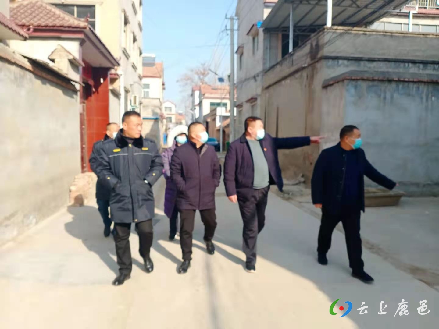 鹿邑:太清宫镇环境整治再部署