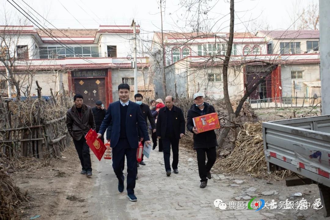 鹿邑县:情系困难群众 浓浓关怀暖人心