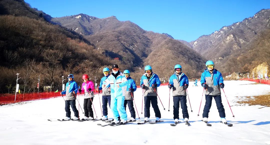 南召大宝天曼 | 滑雪场开业在即!