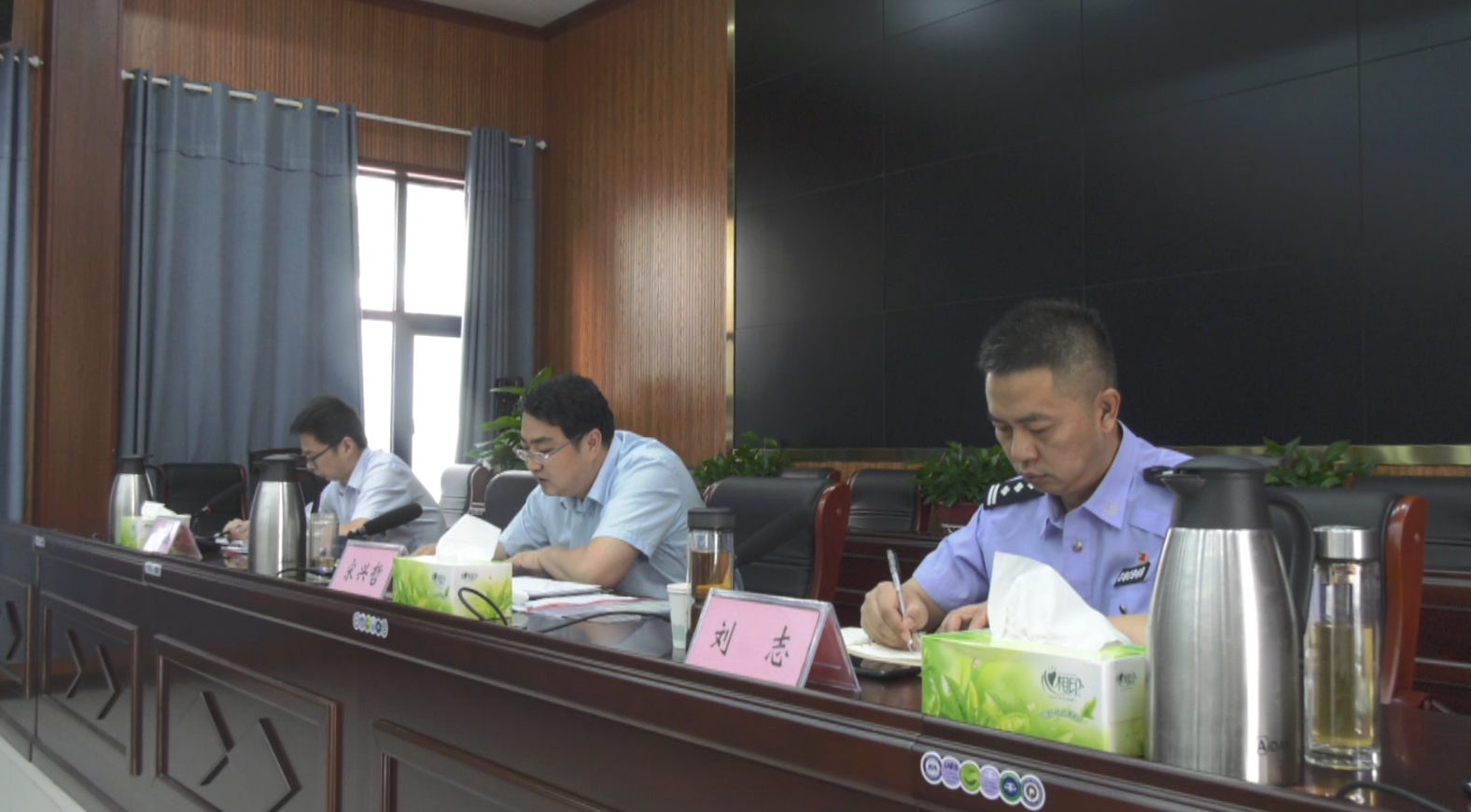 南召县安排部署2021年消防工作