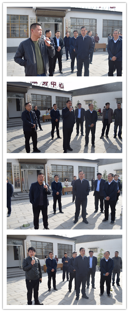 安阳市副市长高勤科组织各县区及市县相关单位到六村乡进行四好农村路
