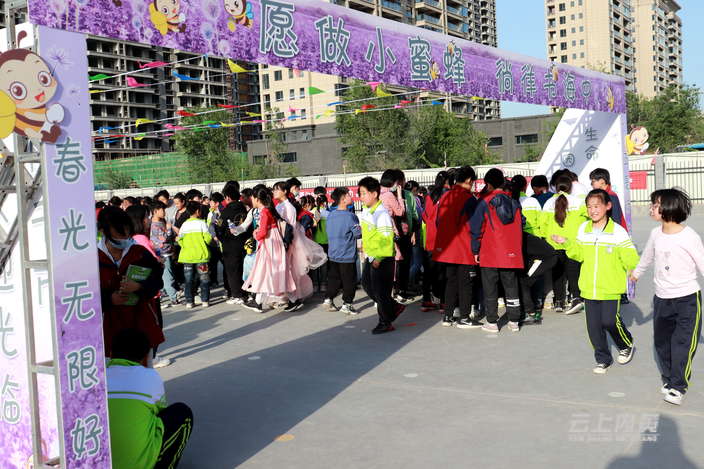 内黄县繁阳小学让读书成为习惯用书香浸润人生