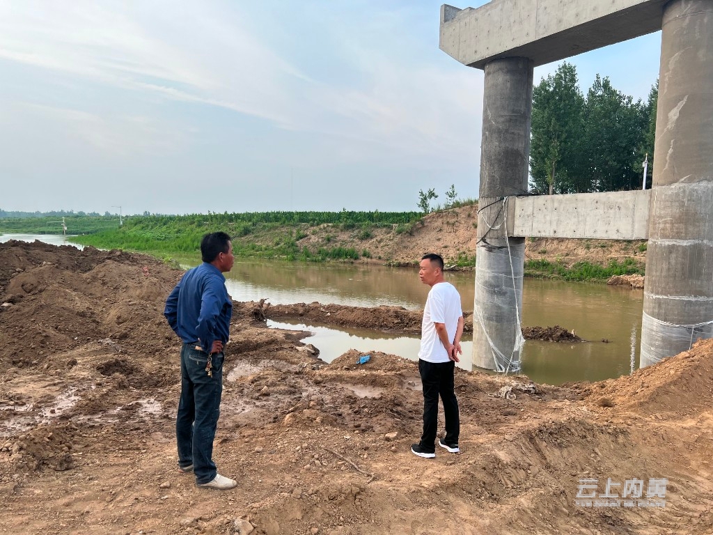 内黄县石盘屯乡有序推进城乡供水一体化建设