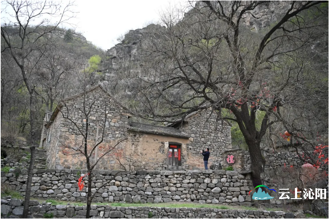 沁阳市九渡村:旅游引领 山水生金