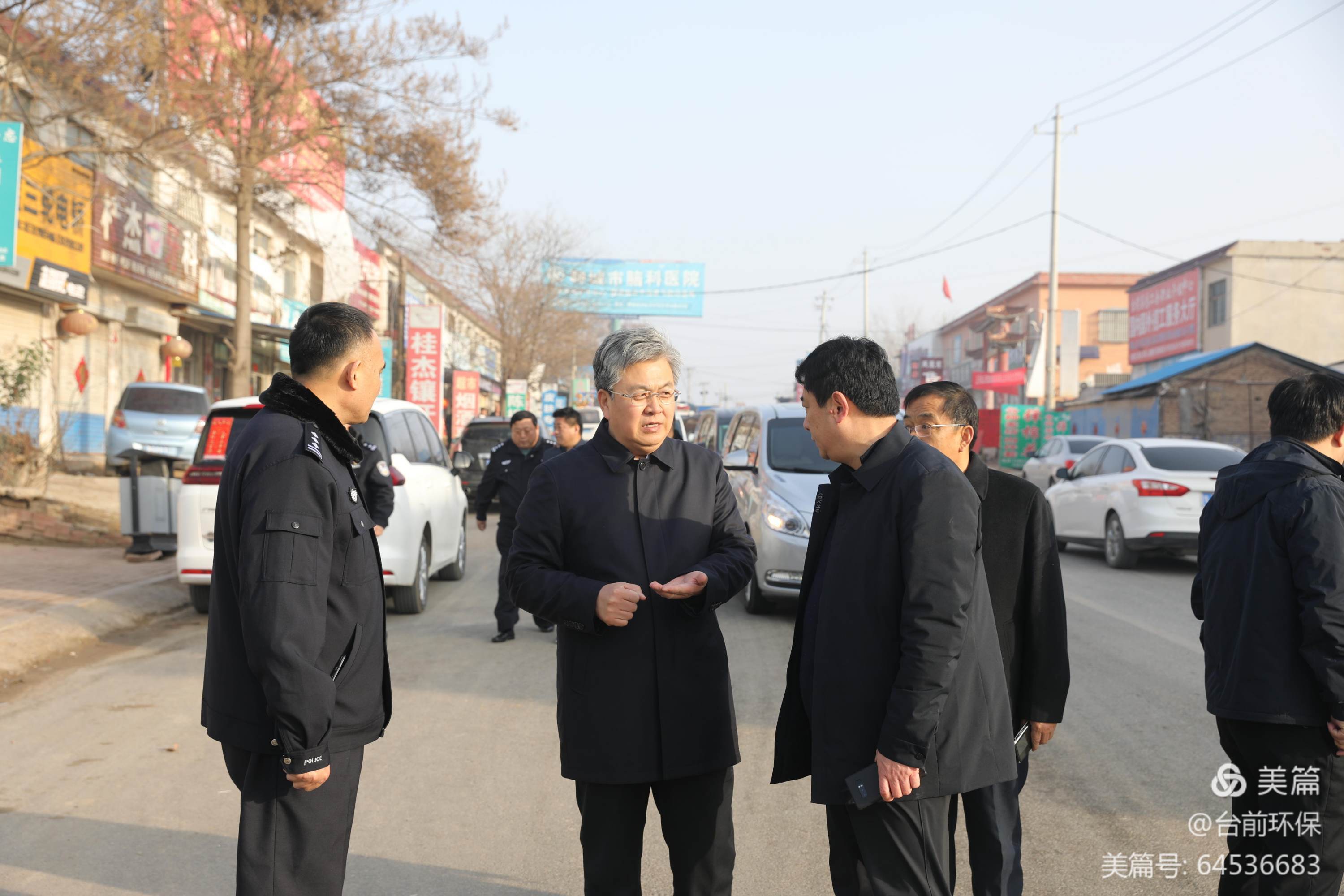 濮阳市人大常委会副主任,台前县委书记常奇民,县长王俊海实地调研烟花