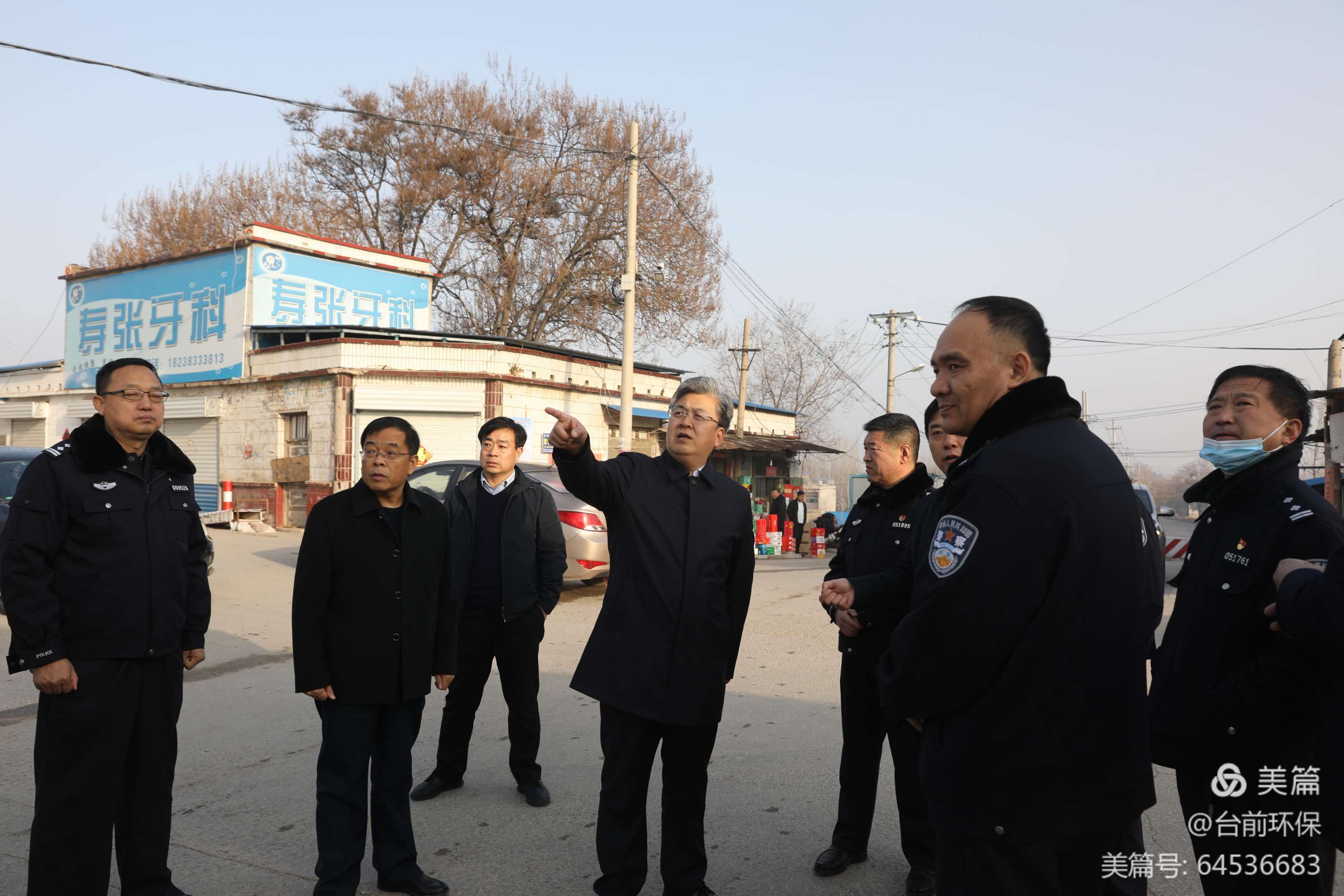 濮阳市人大常委会副主任,台前县委书记常奇民,县长王俊海实地调研烟花