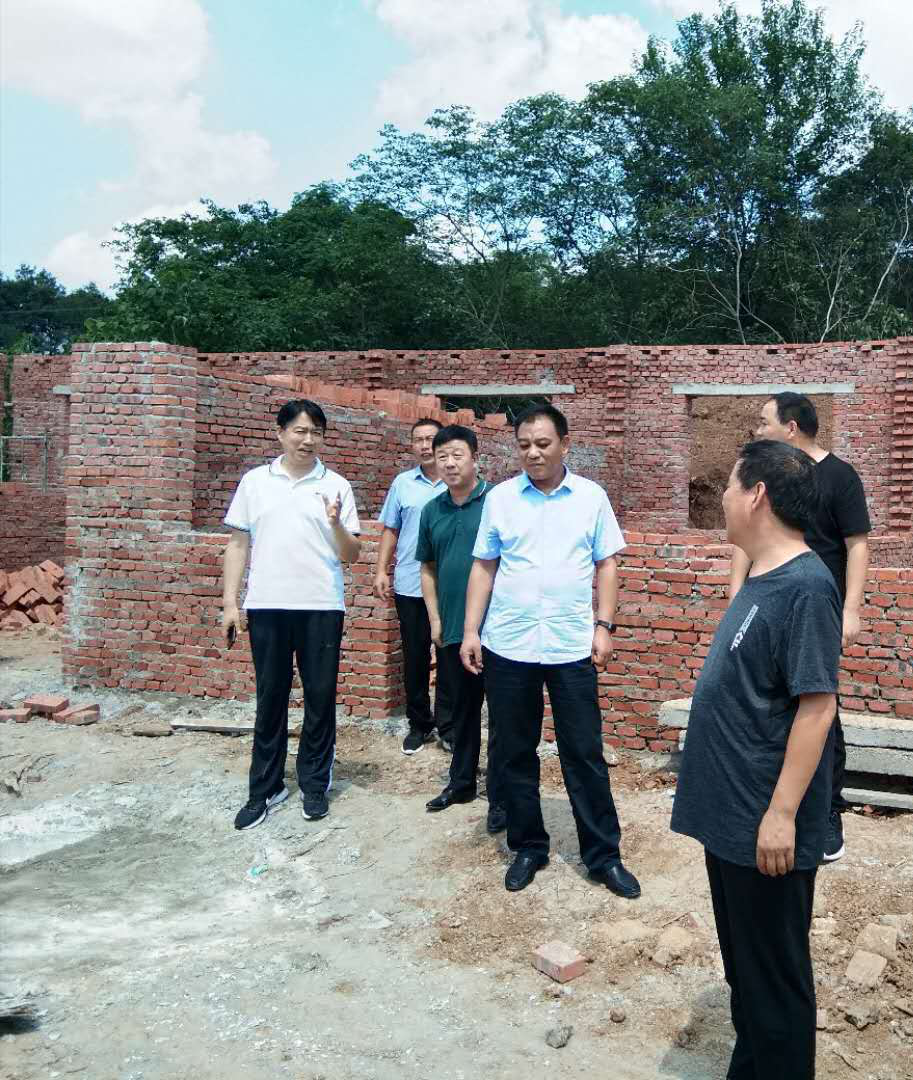 唐河县湖阳镇: 县,镇人大代表视察村级幸福大院建设助力"四大攻坚"