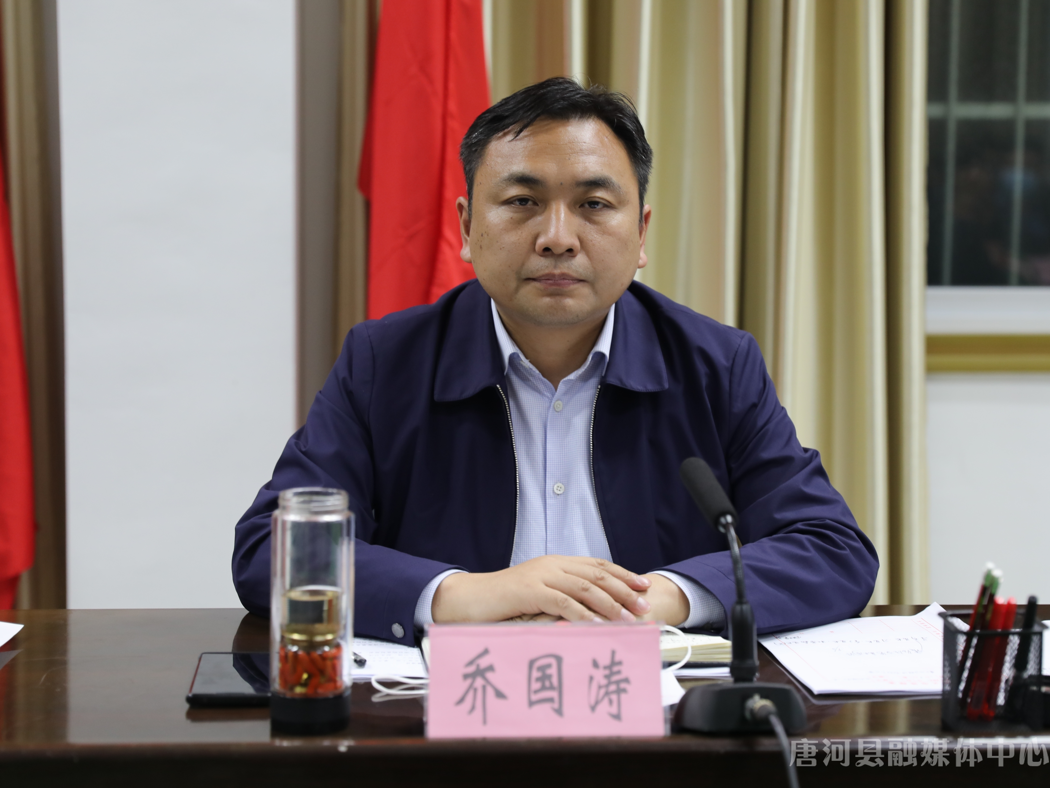 唐河县工业类重点项目专班汇报会召开