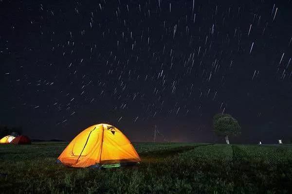 洛阳龙潭大峡谷景区首届星空帐篷音乐节