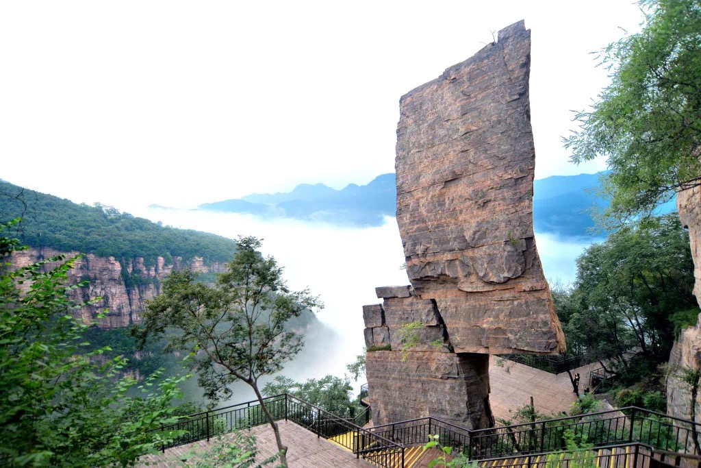 洛阳市黛眉山景区