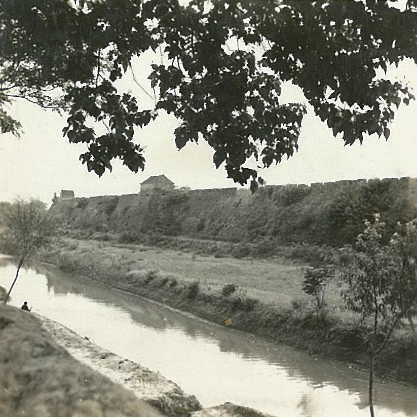 老照片:1941年河南柘城县