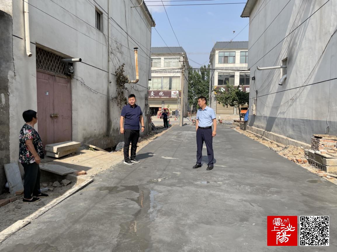 旧路换新颜 泌阳县象河乡为民办实事修新路