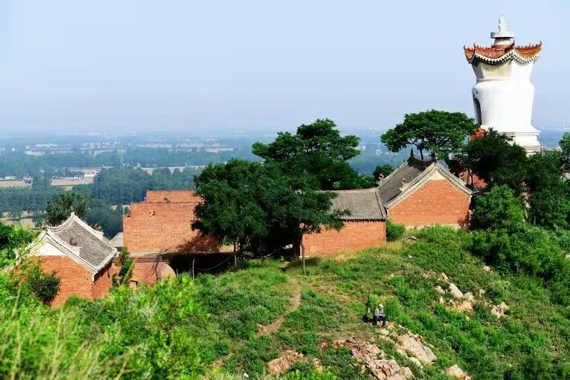 郏县风光之白象寺