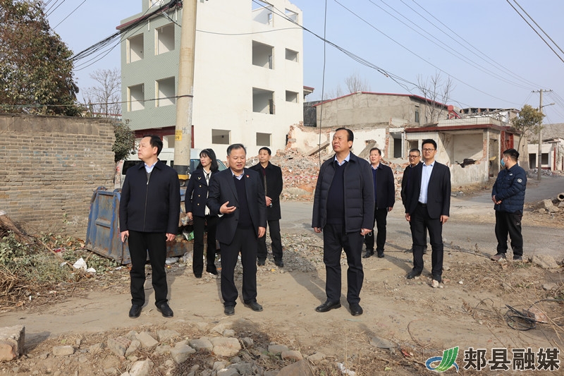 郏县:县委书记丁国浩实地调研项目建设工作