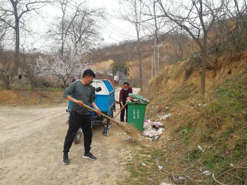 荥阳市贾峪镇:以"清理农村积存垃圾"为抓手 推进人居环境综合整治