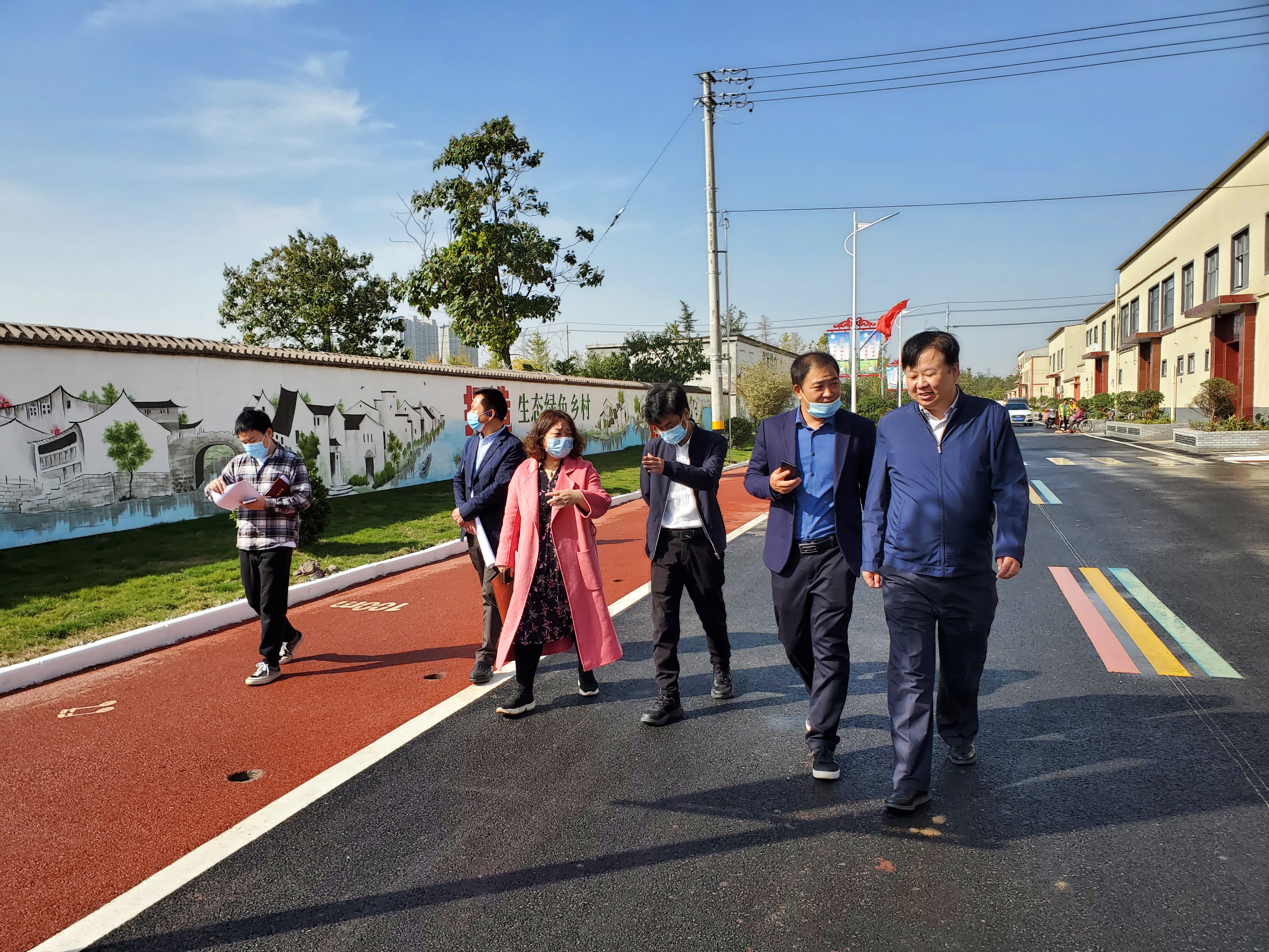 荥阳市豫龙镇党建引领人居环境提升绘就美丽乡村新画卷