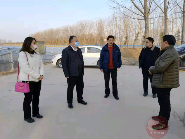 原阳县委常委宣传部部长副县长王东发督导环境污染防治工作